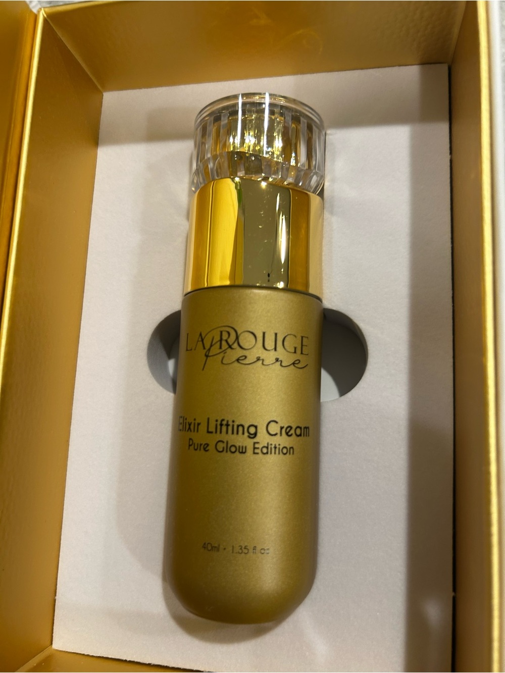 Gold Elixir Lifting Cream - Radiance Boost (Gold)